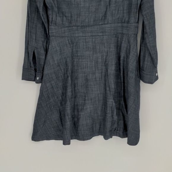 Toad&Co Long Sleeve Gray Dress - Picture 12 of 15